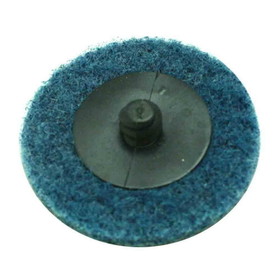 Superior Pads and Abrasives SD2F 2 Inch ROLL-ON/ROLL-OFF Style Surface Conditioning Sanding Disc (Blue / Fine)