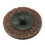 Superior Pads & Abrasives SD2M 2 Inch ROLL-ON/ROLL-OFF Style Surface Conditioning Sanding Disc (Maroon / Medium)