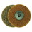 Superior Pads & Abrasives SD3C 3 Inch ROLL-ON/ROLL-OFF Style Surface Conditioning Sanding Disc (Tan / Coarse)