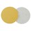 Superior Pads & Abrasives SD505P 60 Grit 5" Diameter No-Hole PSA Sanding Paper - 25/Pack (Ceramic Aluminum Oxide)