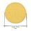 Superior Pads & Abrasives SD507P 120 Grit 5" Diameter No-Hole PSA Sanding Paper - 25/Pack (Ceramic Aluminum Oxide)