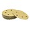 Superior Pads & Abrasives SD552H 120 Grit 5" Diameter 5-Hole H&L Sanding Paper - 25/Pack (Ceramic Aluminum Oxide)