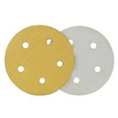Superior Pads & Abrasives SD554H 240 Grit 5 Inch Diameter 5-Hole Hook & Loop Sanding Paper - 25/Pack (Ceramic Aluminum Oxide)