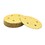 Superior Pads & Abrasives SD555P 60 Grit 5" Diameter 5-Hole PSA Sanding Paper - 25/Pack (Ceramic Aluminum Oxide)