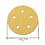 Superior Pads & Abrasives SD555P 60 Grit 5" Diameter 5-Hole PSA Sanding Paper - 25/Pack (Ceramic Aluminum Oxide)