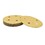 Superior Pads & Abrasives SD557P 120 Grit 5" Diameter 5-Hole PSA Sanding Paper - 25/Pack (Ceramic Aluminum Oxide)