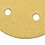 Superior Pads & Abrasives SD557P 120 Grit 5" Diameter 5-Hole PSA Sanding Paper - 25/Pack (Ceramic Aluminum Oxide)