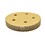 Superior Pads & Abrasives SD557P 120 Grit 5" Diameter 5-Hole PSA Sanding Paper - 25/Pack (Ceramic Aluminum Oxide)