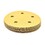 Superior Pads & Abrasives SD558P 150 Grit 5" Diameter 5-Hole PSA Sanding Paper - 25/Pack (Ceramic Aluminum Oxide)