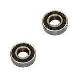 Superior Electric SE 6000-2RS Replacement Ball Bearing - 2 x Seal, ID 10 mm x OD 26 mmx W 8 mm , Porter Cable 893212, Milwaukee 02-04-1020, Makita 211061-7 (2pcs/pk)