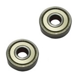 Superior Electric SE 6004ZZ Replacement Ball Bearing - 2 x Shield, ID 20 mm x OD 42 mmx W 12 mm Dewalt / Porter Cable N127530, Delta 1313116 (2pcs/pk)
