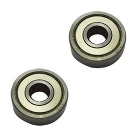 Superior Electric SE 608ZZ Replacement Ball Bearing - 2 x Shield, ID 8 mm x OD 22 mmx W 7 mm, Dewalt 330003-60, Porter Cable 843002, Metabo 143115180, Milwaukee 02-04-0820 (2pcs/pk)