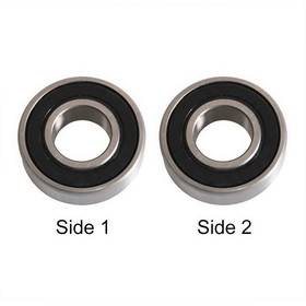 Superior Electric SE 6201-13RS ID 13 mm x OD 32 mm x W 10 mm Porter Cable Router Bearing 802311