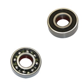 Superior Electric SE 6201-RS Replacement Ball Bearing - Seal/Open, ID 12 mm x OD 32 mmx W 10 mm  Milwaukee 02-04-1205 (2pcs/pk)