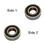 Superior Electric SE 6202-2RS Replacement Ball Bearing - 2 x Seal, ID 15 mm x OD 35 mmx W 11 mm  Hitachi 620-2VV, Dewalt 330003-75, Porter Cable 878064SV, Makita 211206-7 (2pcs/pk)