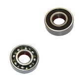 Superior Electric SE 6202-RS Replacement Ball Bearing - Seal / Open, ID 15 mm x OD 35 mmx W 11 mm Hitachi 620-2VV, Dewalt 330003-75, Porter Cable 878064SV (2pcs/pk)