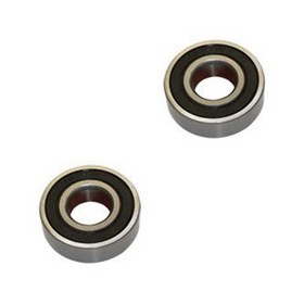 Superior Electric SE 6203-2RS Replacement Ball Bearing - 2 x Seal, ID 17 mm x OD 40 mmx W 12 mm Makita 211256-2, Delta 1086894S (2pcs/pk)