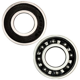 Superior Electric SE 6203-RS Replacement Ball Bearing - ID 17 mm x OD 40 mm x W 12 mm Replaces Makita  211256-2, Delta 1086894S (2pcs/pk)