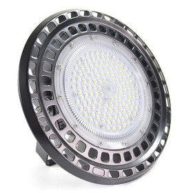 Superior Electric SE-LED100WBL 100W Baylight with Mount Bracket IP65, 13000Lm 3000k-6500k 130LM/W - CRI:80 - 120 Degree Beam Angle - Industrial Grade Warehouse / Factory Shed Roof Lamp
