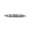 Superior Steel SL205D Slotted Double End Screwdriver Bits - 2 Inch Long - 5mm Wide Slot