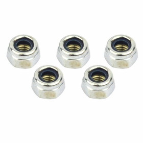 Superior Parts SP 876-465 Aftermarket Nylon Nut M4 for Hitachi NR83A, NR83A2, NR90AE, NT50AE, NT65M2, NV65AH Nailers - 5pcs/pack