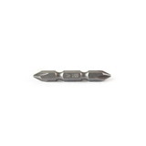 Superior Steel SP201D 1# Phillips Double End Screwdriver Bits - 2 Inch Long