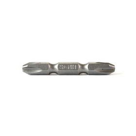 Superior Steel SP203D 3# Phillips Double End Screwdriver Bits - 2 Inch Long