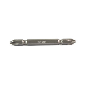 Superior Steel SP302D 2# Phillips Double End Screwdriver Bits - 3 Inch Long