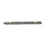 Superior Steel SP403D 3# Phillips Double End Screwdriver Bits - 4 Inch Long