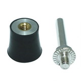 Superior Pads & Abrasives SPD01 1 Inch Twist Lock Spindle Disc