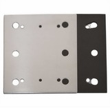 Superior Pads & Abrasives SPD17 1/4 Sheet PSA 6 Holes Stick on Square Sanding Pad Replaces Makita OE # 158324-9