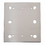 Superior Pads & Abrasives SPD17 1/4 Sheet PSA 6 Holes Stick on Square Sanding Pad Replaces Makita OE # 158324-9