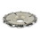 Superior Steel SS478 EZ Install 22 Tooth 4 Inch Fine Cut Angle Grinder Disc and Chain - 7/8 Inch Arbor