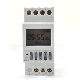 Superior Electric SW40T Programmable Digital Timer Switch 110V AC 16A Automatic Factory School Bell Control Instrument - 40 Groups