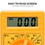 Superior Electric T3000 Digital Multimeter Diode &amp; Transistor Tester AC DC Volt Test Voltmeter, Automotive Multimeter Meter Tester, Measure Voltage Test, Car Battery Tester, Analog Multimeter Kit