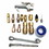 Interstate Pneumatics TGBCK 17 Piece Tire Gauge / Blow Gun / Fitings Kit (Professional Grade)