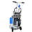 Total Polishing Systems TPSX1KITQPNO TPS X1 Floor Preparation Machine with 6 ea Diamond Grinding Blocks, TRAPS, PCD, Polishing Pads w / Magnectic Adapter + Q Plate