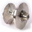 Specialty Diamond V40FBPW 1-1/2 Inch Full Bullnose Vacuum Brazed Diamond Profile Wheel with 5/8 Inch-11 Female Threads