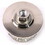 Specialty Diamond V40FBPW 1-1/2 Inch Full Bullnose Vacuum Brazed Diamond Profile Wheel with 5/8 Inch-11 Female Threads