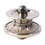 Specialty Diamond V40FBPW 1-1/2 Inch Full Bullnose Vacuum Brazed Diamond Profile Wheel with 5/8 Inch-11 Female Threads