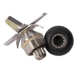 Hardin VM6BLADE-KIT Vita-Mix Replacement 12 COG 6 Leaf Ice Blade Assembly with O-Ring & Drive Socket