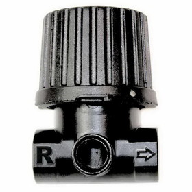 Interstate Pneumatics WR1120RL 1/4" Mini IN-Line Regulator - In 150 psi - Out 125 psi - Boxed (Flow: Right to Left)