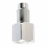 Interstate Pneumatics WRCO2-320-16 In CO2 Paintball (G1/2-14) Tank to Out Co2 Disposable (M16x1.5) Mini Tank Adapter