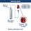 Interstate Pneumatics WRCO2-320R Adapter converts Prefilled Disposable CO2 Mini Cartridge To CO2 Paint Ball Tank