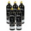 Interstate Pneumatics WRCO2-CL24-5 CO2 Pin Valve Cylinder Tank Paintball 24 Oz. 5 Pack (Hydro 2021)