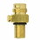 Interstate Pneumatics WRCO2-PV Pin Valve for Co2 Paintball Tanks - Brass