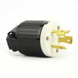 Superior Electric YGA018 Twist Lock Electrical Plug 3 Wire, 20 Amps, 125V, NEMA L5-20P