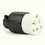 Superior Electric YGA021F Straight Electrical Receptacle 3 Wire, 20 Amps, 125V, NEMA 5-20R