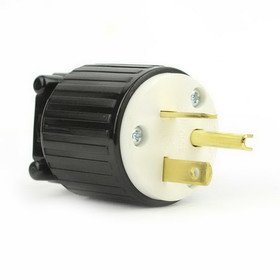 Superior Electric YGA022 Straight Electrical Plug 3 Wire, 20 Amps, 250V, NEMA 6-20P