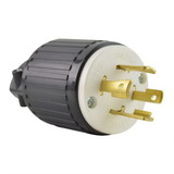 Superior Electric YGA030 Twist Lock Electrical Plug, 4P 30A 250V - NEMA L15-30P